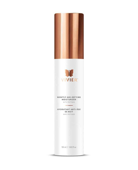 Anti-aging night moisturizer