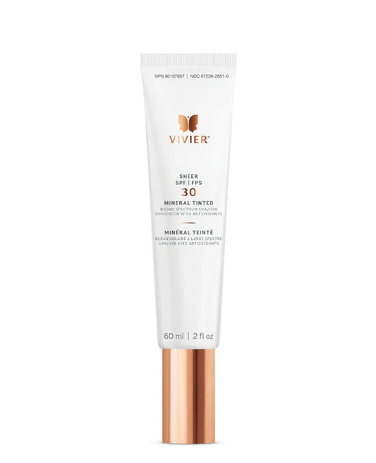 Vivier Sheer SPF 30 Tinted Mineral