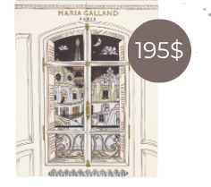 Calendrier de l'Avent Maria Galland 2025