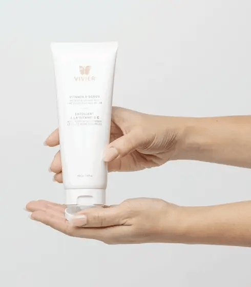 Vitamin C exfoliant