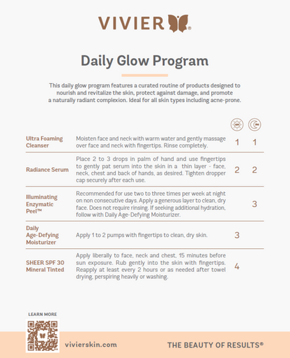 Programme Éclat quotidient