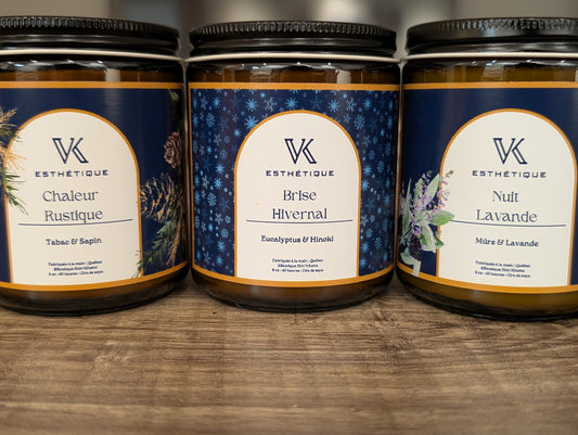 Winter Candle - Limited Edition