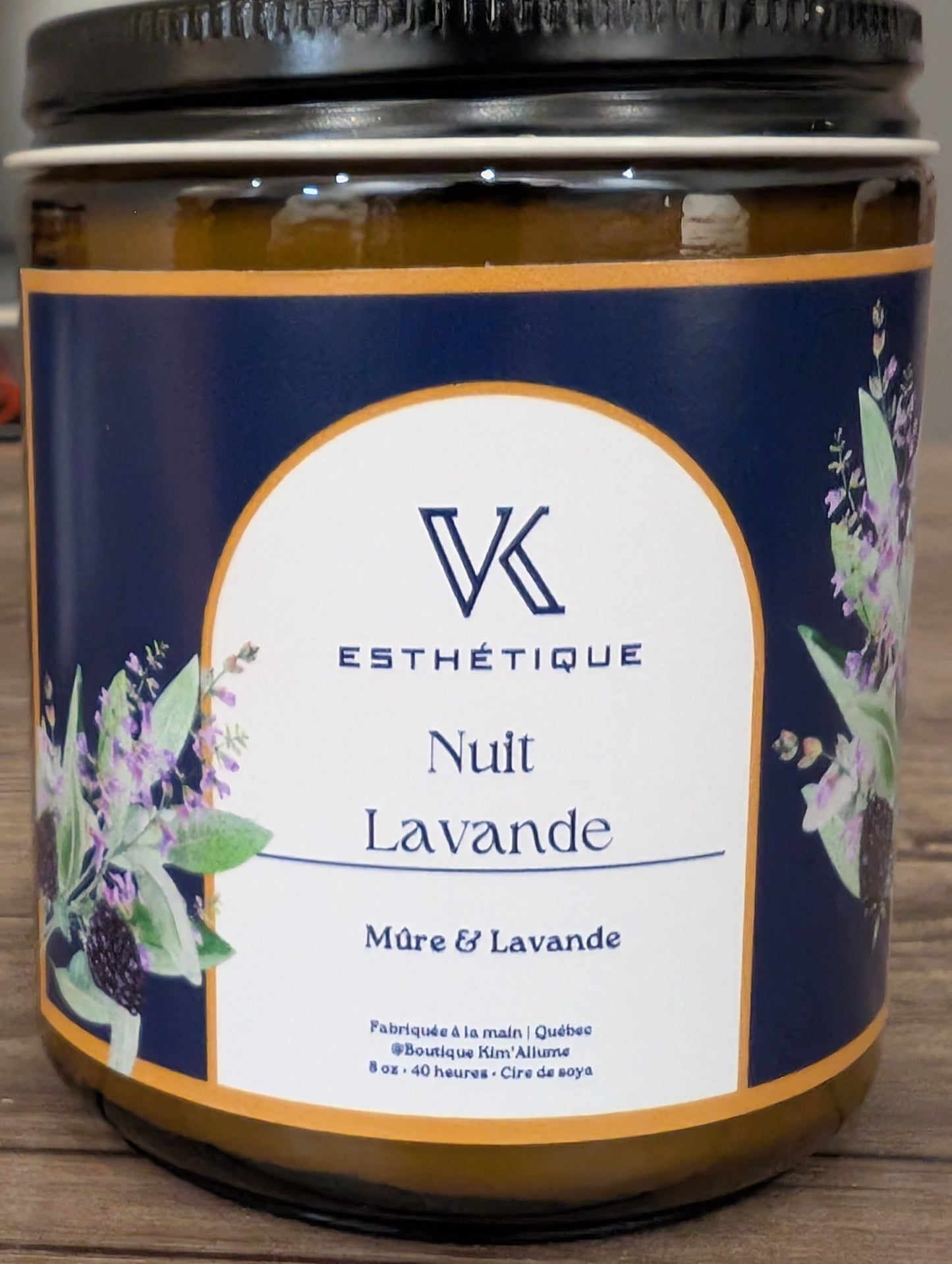 Bougie Hivernale 2025 - Édition Limitée