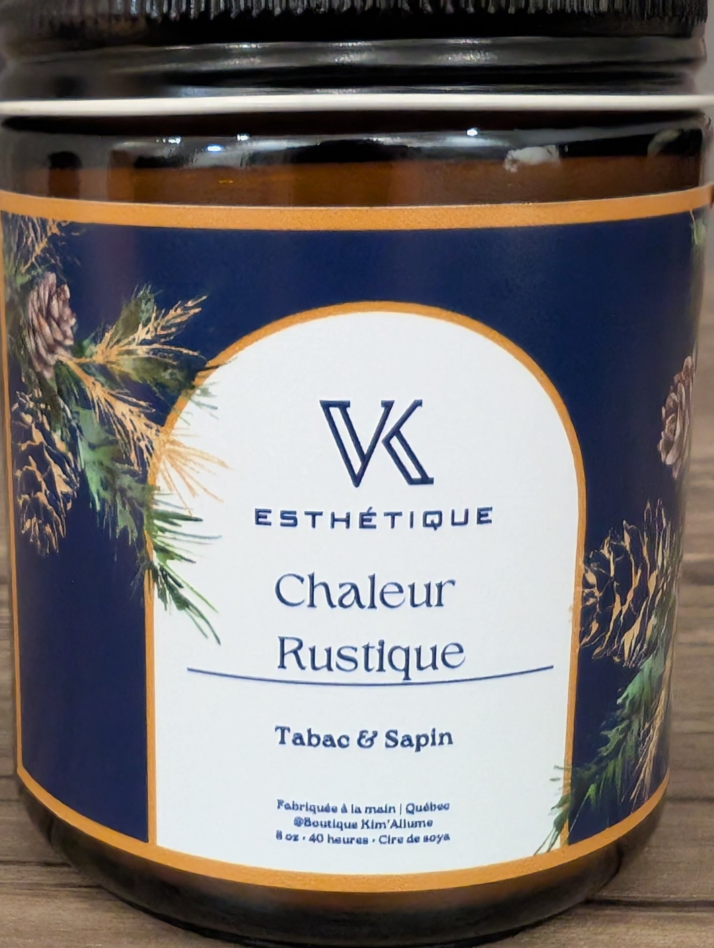 Bougie Hivernale 2025 - Édition Limitée