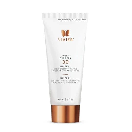 Sheer mineral SPF 30