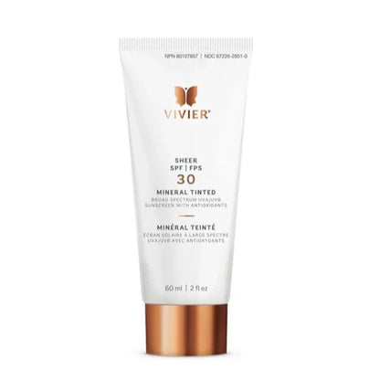 Vivier Sheer SPF 30 Tinted Mineral