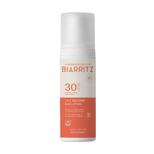Lait solaire SPF 30 Laboratoires de Biarritz