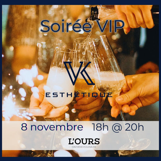 Billets soirée VIP