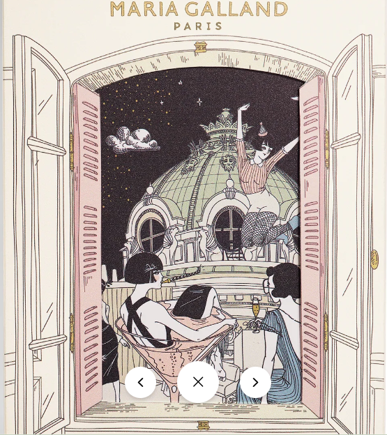 Le Coffret Éclat Audacieux Maria Galland