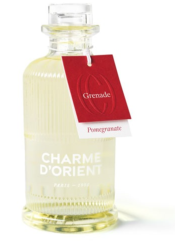 Parfumerie corporel en flacon 200ml Charme d'Orient