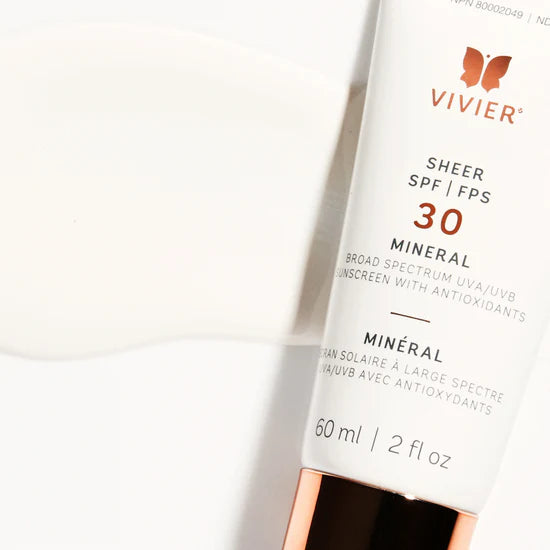 Sheer mineral SPF 30