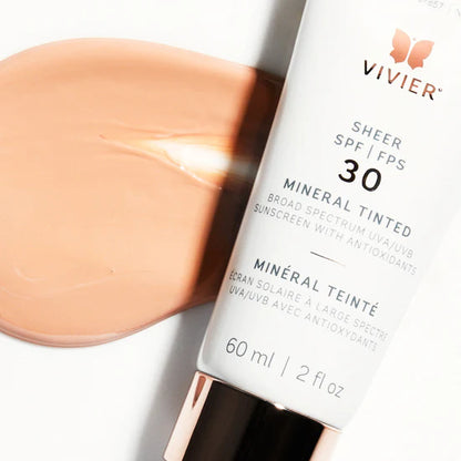 Vivier Sheer SPF 30 Tinted Mineral