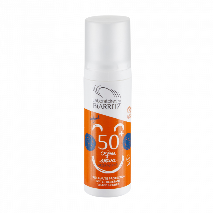 Crème solaire bébé & enfant SPF50+