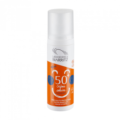 Crème solaire bébé & enfant SPF50+