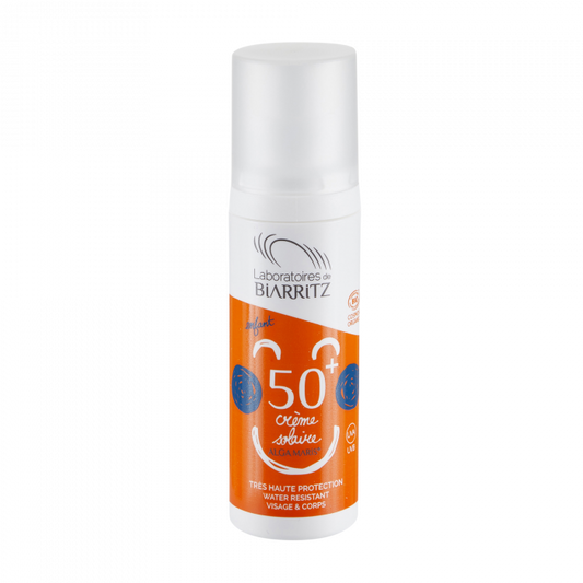 Crème solaire bébé & enfant SPF50+