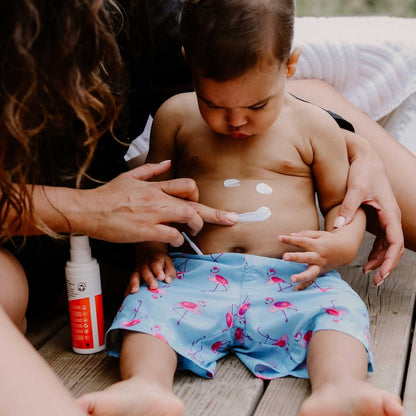 Crème solaire bébé & enfant SPF50+