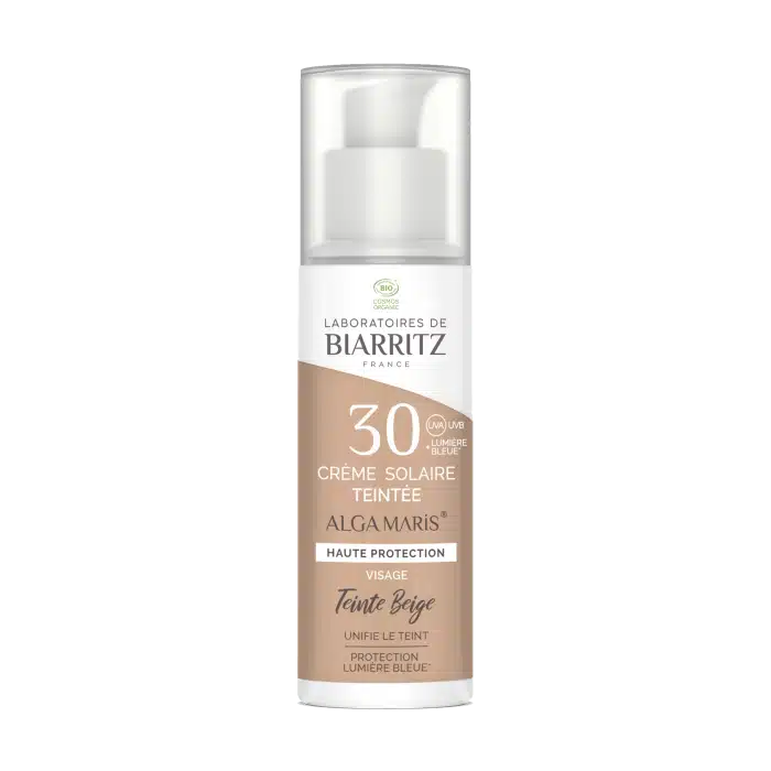 SPF 30 teinté beige