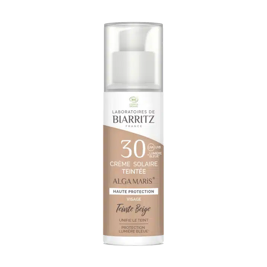 SPF 30 teinté beige