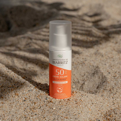 Crème solaire visage SPF50