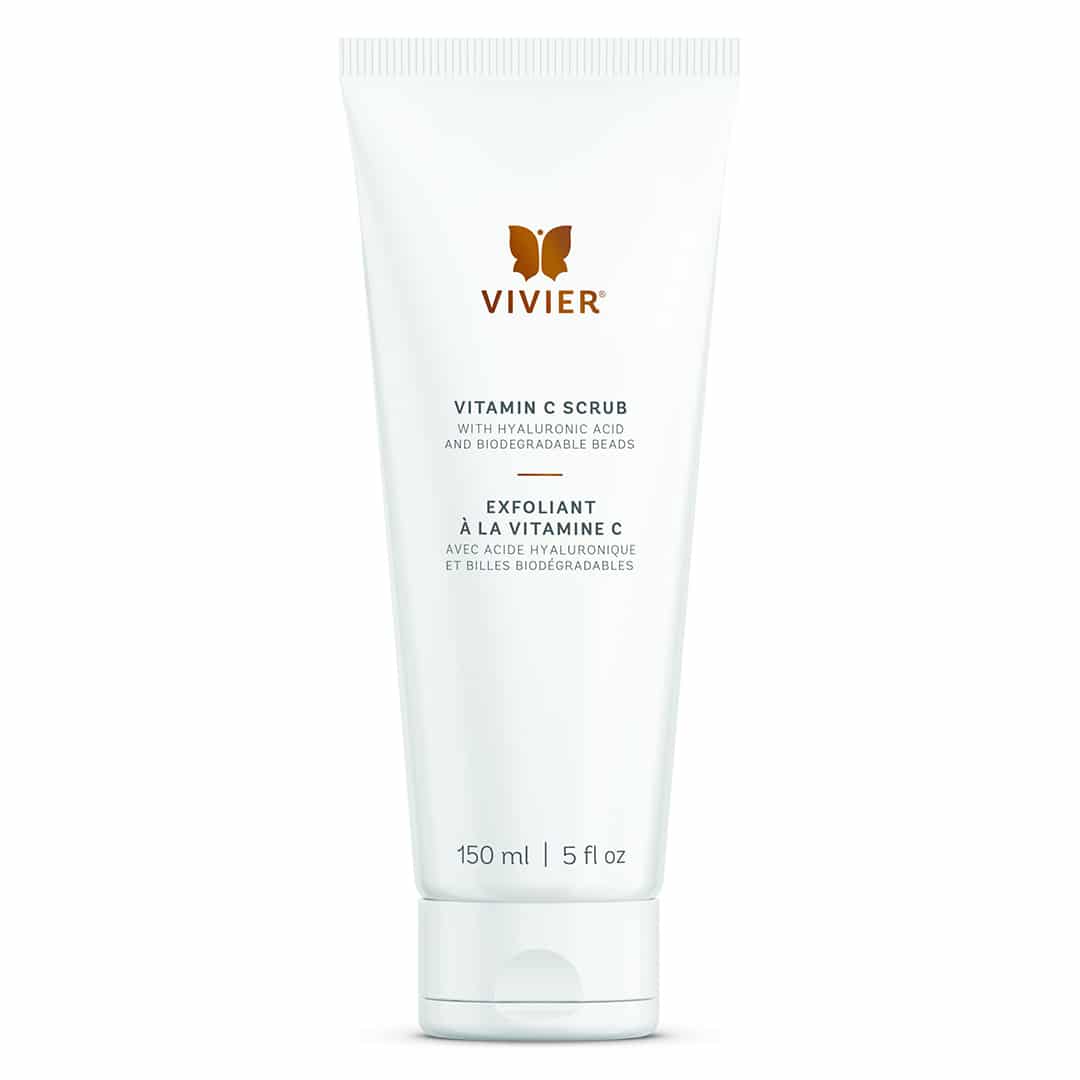 Exfoliant à la vitamine C